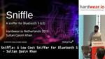 Sniffle: A Sniffer for Bluetooth 5
