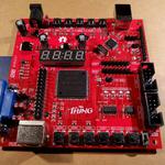 “The Thing”: FPGA + STM32