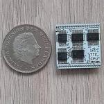 1 Square Inch TTL CPU