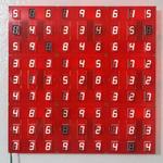 A Seven Segment Art Installation