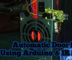 Automatic Door Lock Using Arduino and IR Sensors