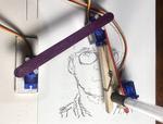BrachioGraph - the cheapest, simplest possible pen-plotter