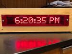 Chiming, Scrolling LED Matrix Clock