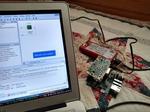 Compiling a CPU, in a cheap FPGA board