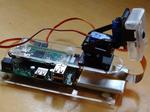 Webcam with Pan/Tilt Servos and Battery Backup