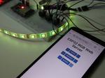 Controlling RGB Lights From ESP32 Web Server