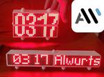 IOT Convertible LED Matrix Clock