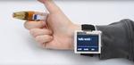 TipText Lets You Enter Text Using Thumb-Tip Gestures