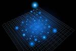 Using light to generate order in an exotic material