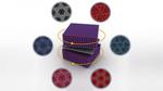 Breaking (and Restoring) Graphene’s Symmetry in a Twistable Electronics Device