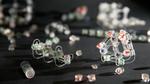 Self-assembling system uses magnets to mimic specific binding in DNA