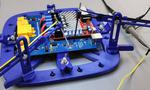 3D-printed PCB workstation using acupuncture needles
