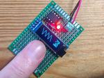 ATtiny85 Pulse Oximeter and Photoplethysmograph