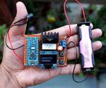 DIY Arduino Battery Capacity Tester - V2.0