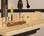 DIY Drill Press Table and Fence
