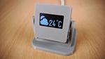 DIY Room Thermometer Using an OLED Module