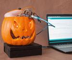 Interactive Jack-o’-lantern