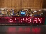 See-Through Matrix Clock