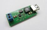 60V to 5V @ 3.5A Buck converter with USB output