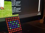 FPGA Based Binary Clock