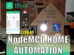 NodeMCU Home Automation