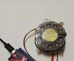 DIY Analog Dialer to USB Keyboard