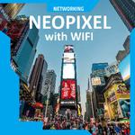 How to control Neopixel strip with WiFi