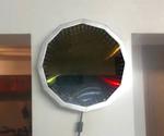 Make an Infinity Mirror Clock