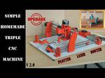 Triple CNC Machine - UPGRADE Version