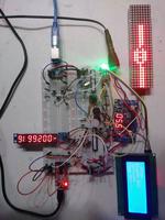 ATmega Alien Themed Slot Machine