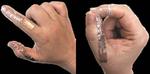 New device enables battery-free computer input at the tip of your finger