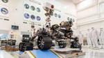 NASA’s Mars 2020 Rover Completes Its First Drive