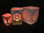Bluefruit Luminary Lanterns with Capacitive Touch