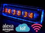 IoT Nixie Clock Shield for Arduino