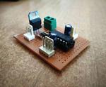 Power Efficient Motor Driver Board