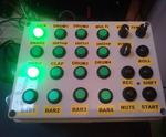 Arduino MIDI Rhythm Section Sequencer
