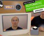 Arduino Wedding Photo Booth - 3D Printed Parts, Automated and Low Budget