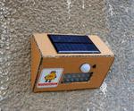 DIY Solar Motion Sensor Security Light