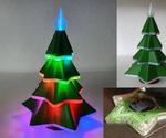 Embedded LED 3D Printed Christmas Tree