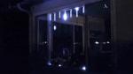 Holiday Icicle Lights with Flair