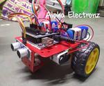 Obstacle Avoiding Bot Using Ultrasonic Sensor and Arduino