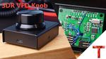 Reprogramming a Audio Knob to build a SDR VFO Knob