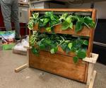 Self-sustaining Plant Wall