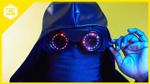 Watchmen’s Sister Night NeoPixel Goggles