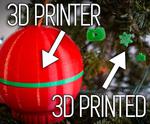 Christmas Ornament That 3D Prints Christmas Ornaments
