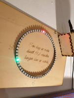 Mars clock