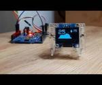 Simple DIY Weather Station With DHT11 and OLED Display