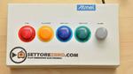 An USB keyboard for Media Players using Arduino Leonardo