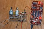Motor speed regulation without encoder