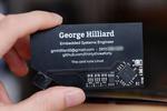 My Business Card Runs Linux